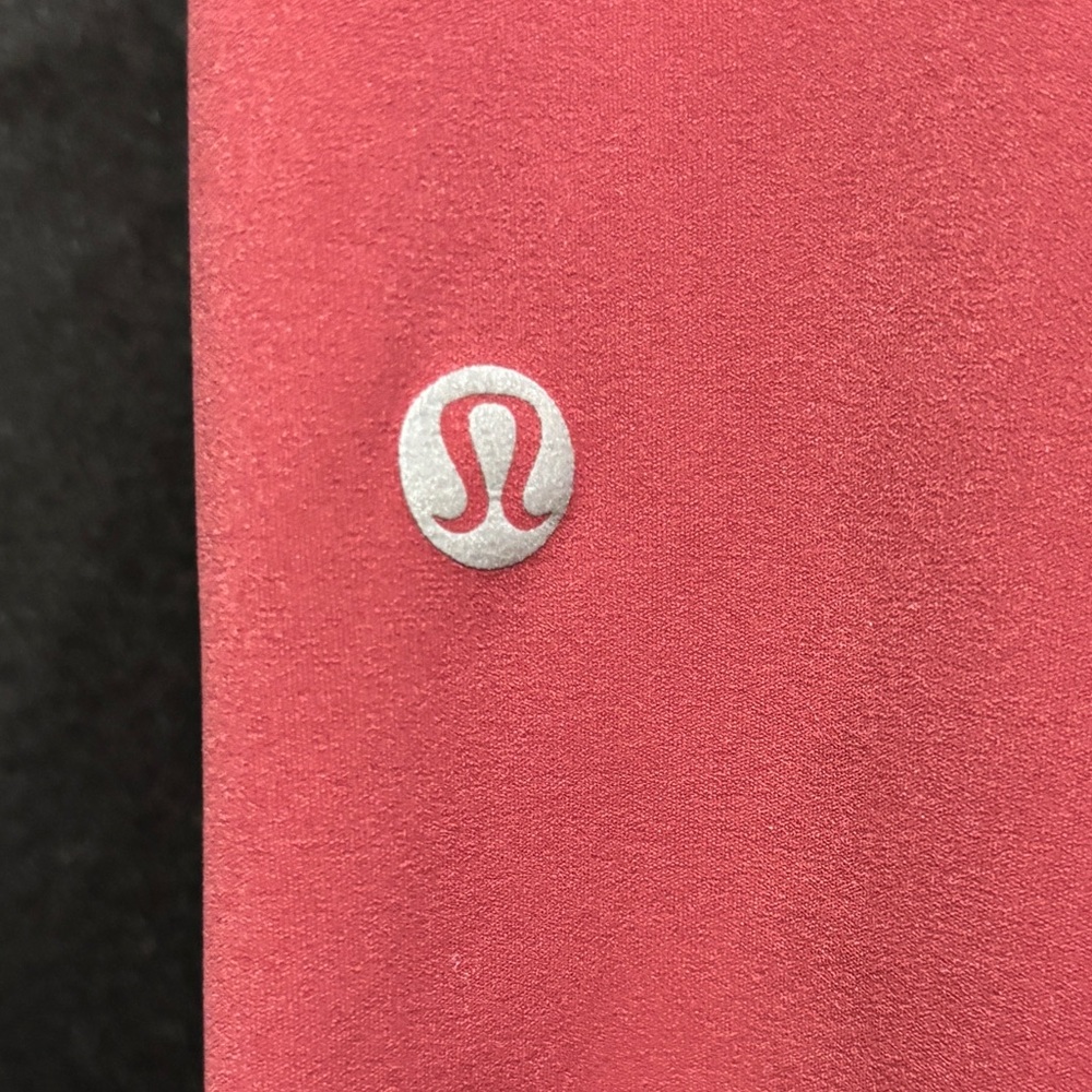 Lululemon Red Athletic pants size 8